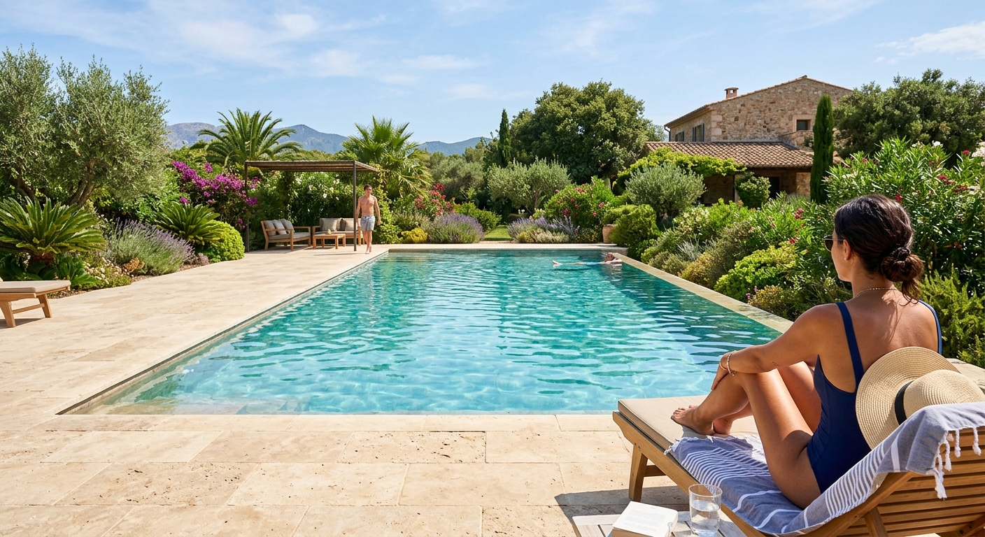 Nettoyage terrasse piscine Nice