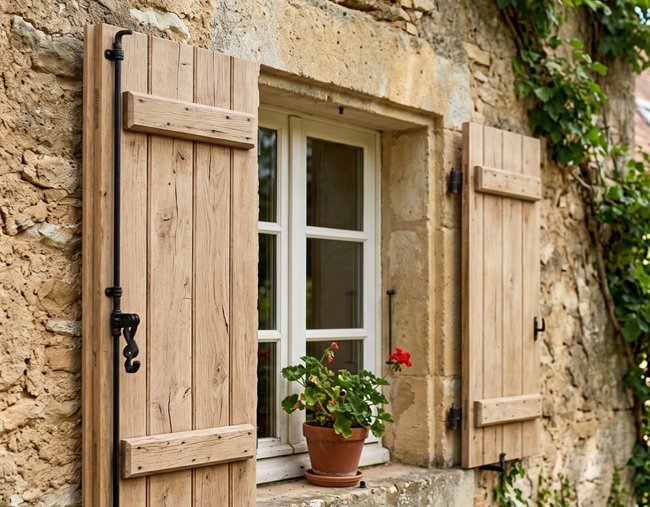 Sablage volet et portail