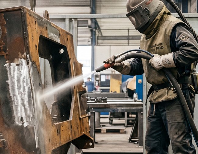 sablage industriel
