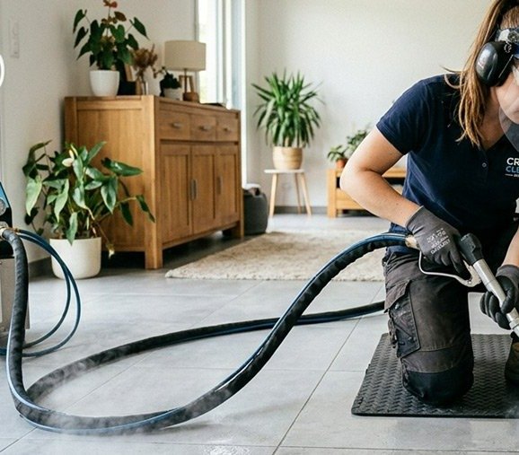 nettoyage cryog&eacute;nique domestique