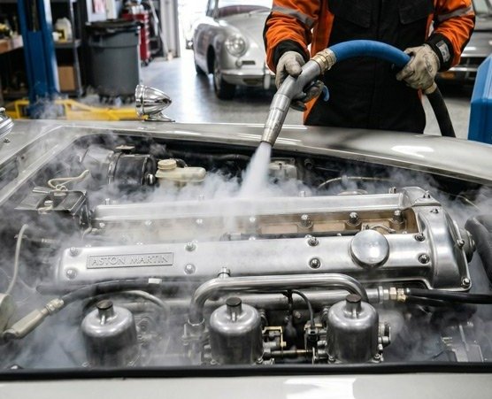 nettoyage cryog&eacute;nique pour voiture